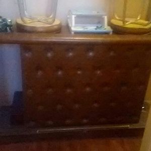 Mini bar and stools